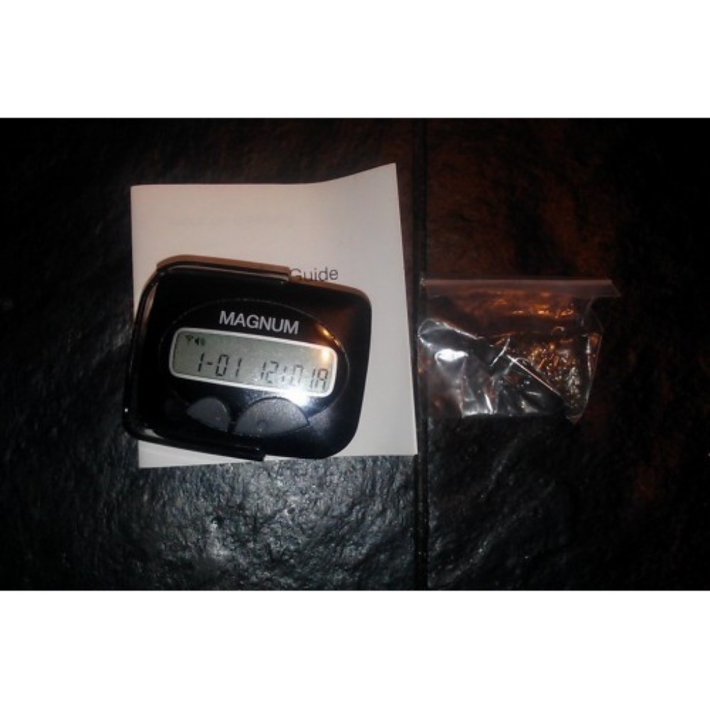 NEW Magnum WF-931XN Pager Black Freq 929.5125 MHZ Beeper